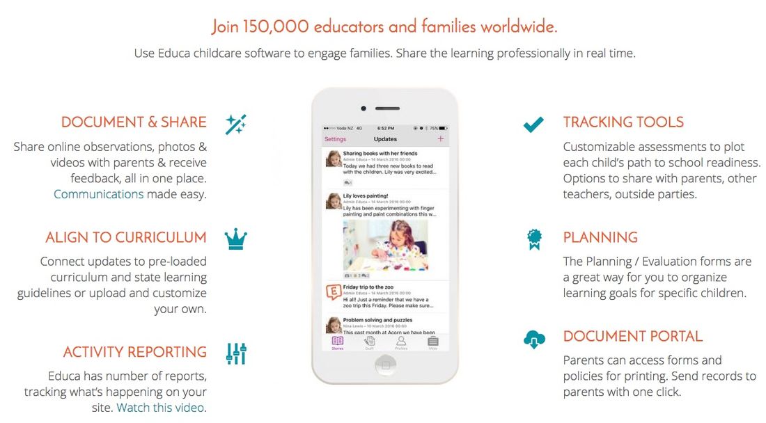 examples of what educa does